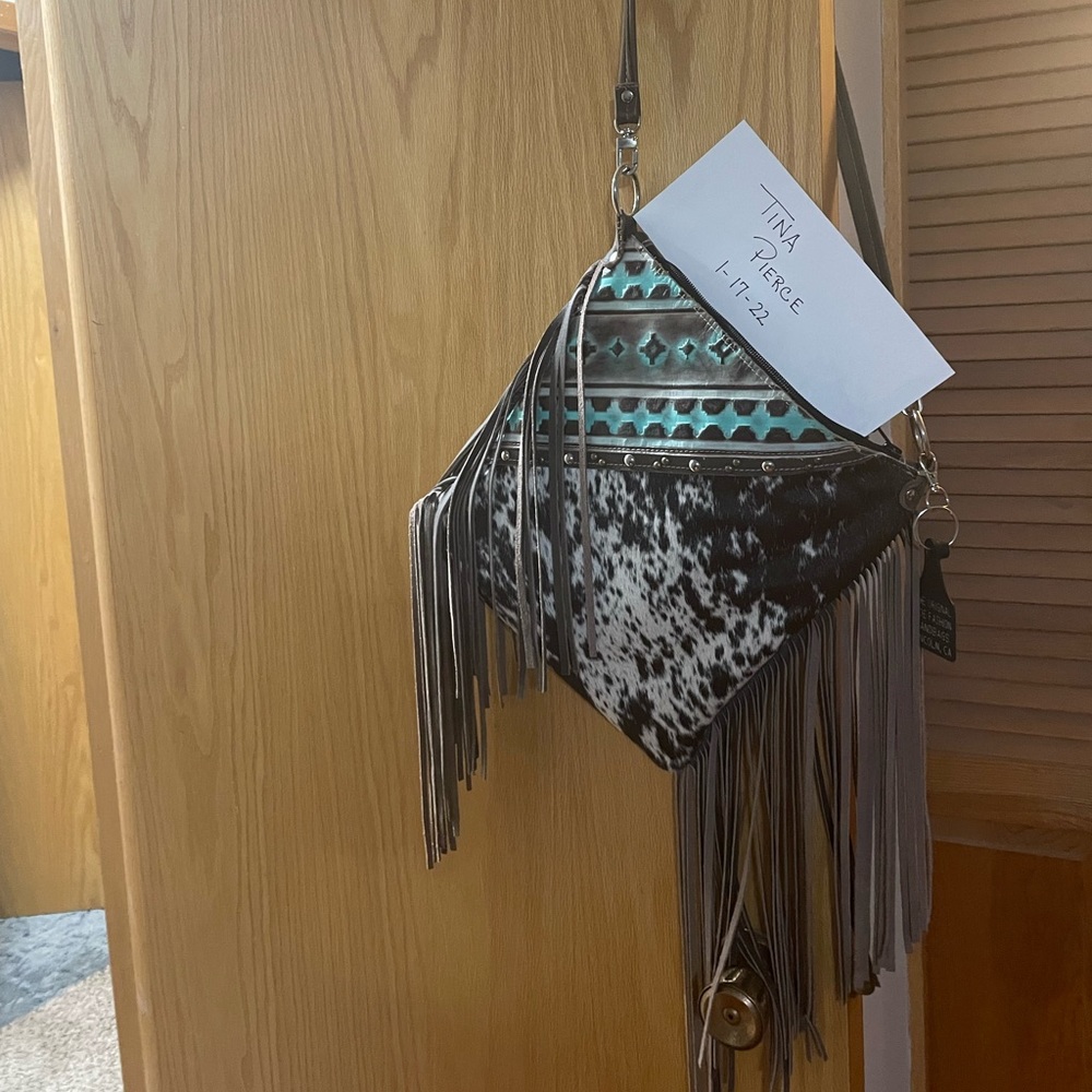 HCC crossbody bag
